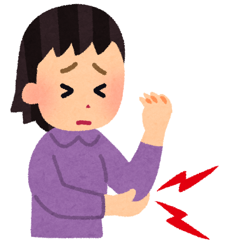 手根管症候群・手のしびれ