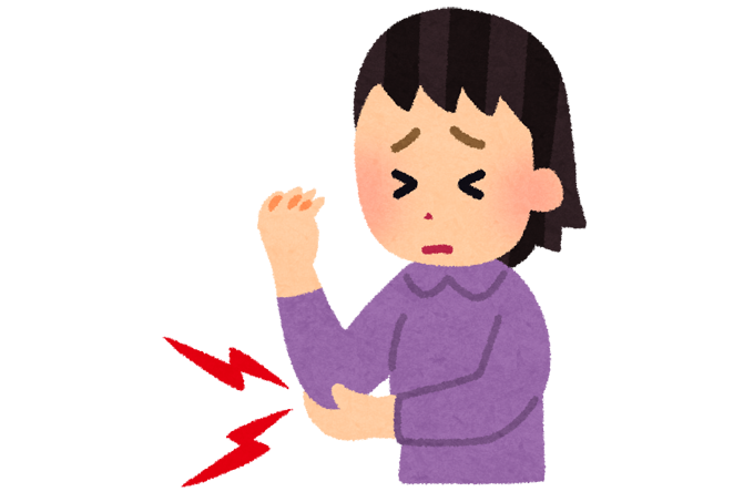 手根管症候群・手のしびれ
